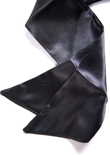 Comfort BDSM Maske in Schwarz Farbe