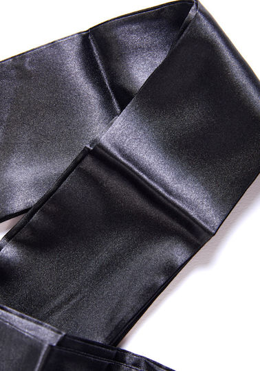 Comfort BDSM Maske in Schwarz Farbe