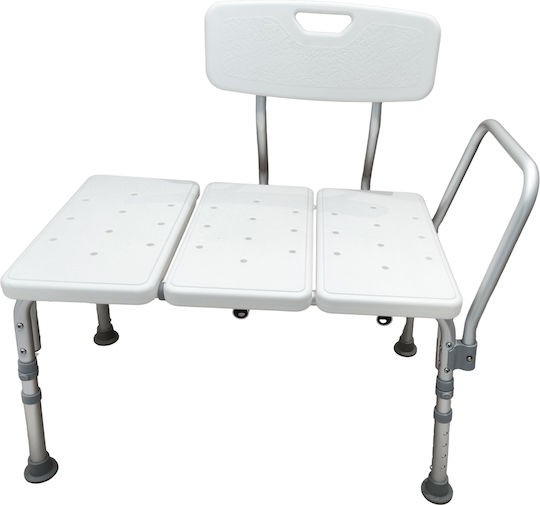 Garcia Bathroom Seat with Backrest 2198