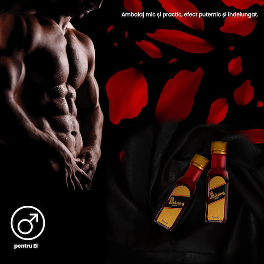 Afrodisiakum Premium Konzentrat Diblong Shot Steigerung der Libido Potenz Erektion Anti- vorzeitiger Ejakulation Männer 30 Ml