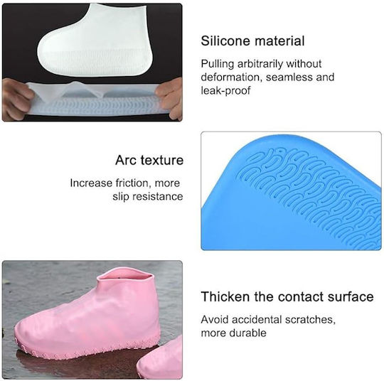 Protectors Shoes Gobesty *0 8865-20 Waterproof от Силикон за Защита на Петата