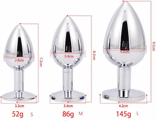 Kinksters Anal Plug Groß Rosa