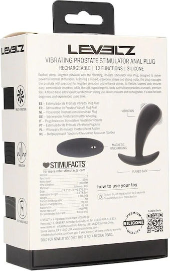 Shots Analvibrator Klein Schwarz