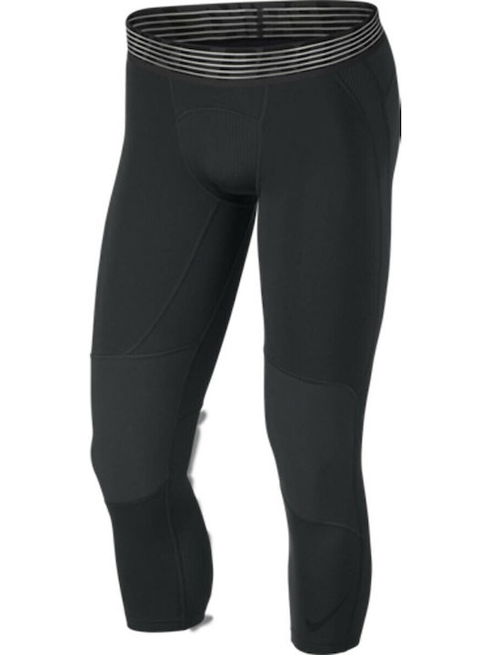 Nike Pro Ανδρικό Αθλητικό Κολάν Capri Μαύρο