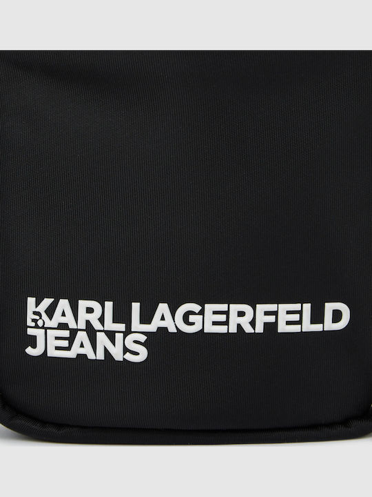 Herrentasche Schulter / Crossbody Schwarz