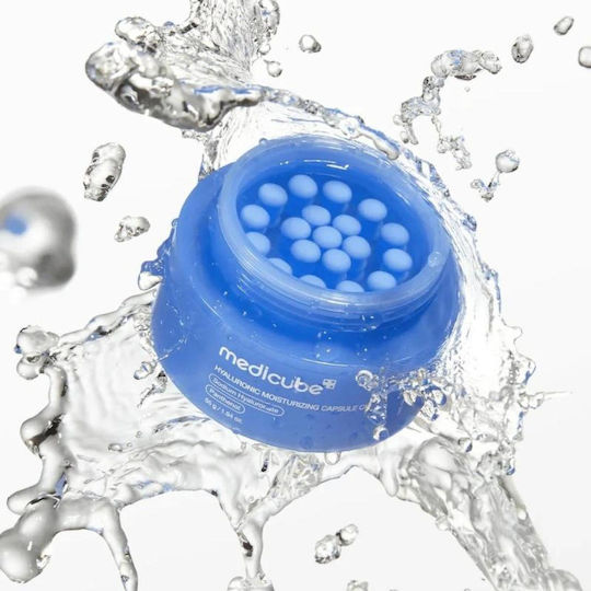 Medicube Hyaluronic Moisturizing Capsule Creme Gesicht mit Aloe Vera 55gr