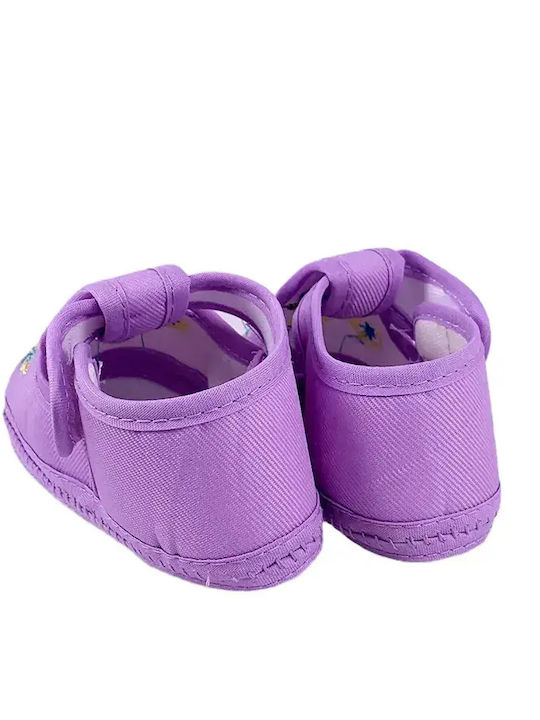 Chippo Weiche Sohlenschuhe für Babys Lila