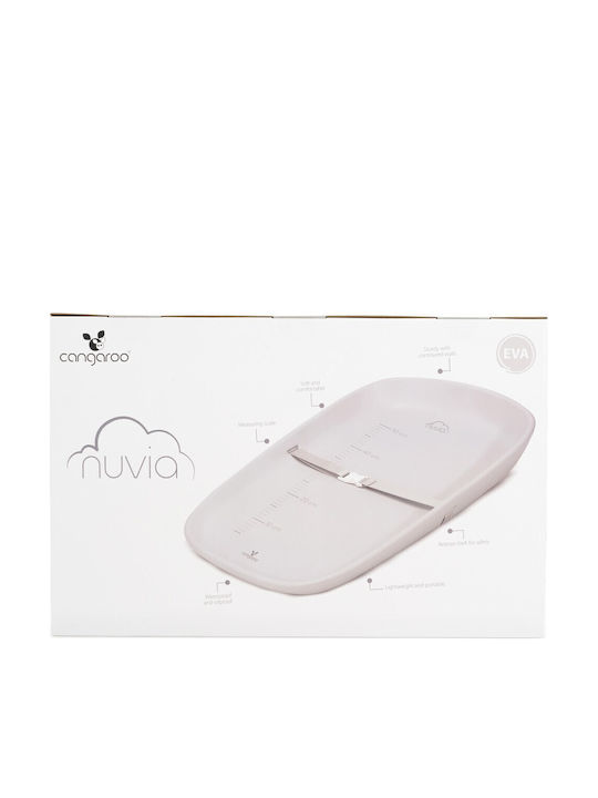 Cangaroo Soft Changing Pad Grey 44x69cm
