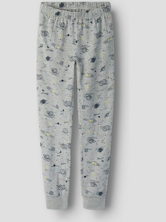 Name It Детска пижама Gray