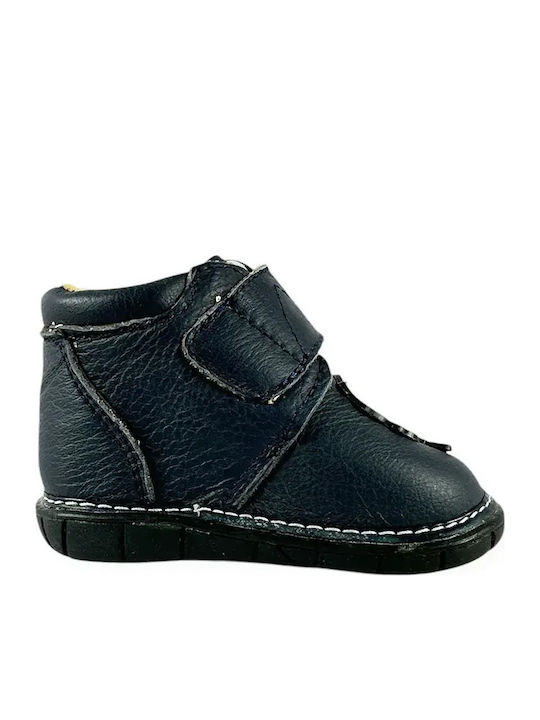 Chippo Baby Booties Blue
