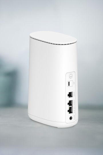 ZTE MF 269 PRO (2 PACK) WiFi Mesh Network Access Point Wi‑Fi 6 Tri Band (2.4 & 5 & 5GHz) σε Διπλό Kit