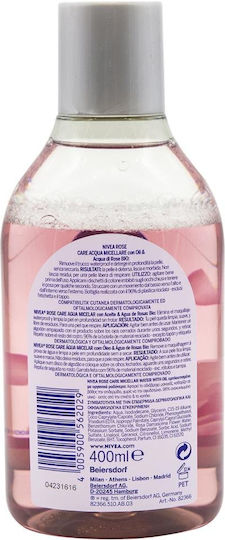 Nivea Micellair Micellar Water Makeup Remover Face 400ml