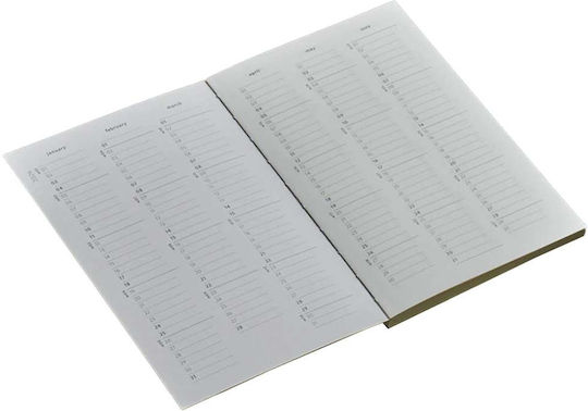 Paper Republic Pocket Planner 2026 Weekly N Notes 95x140mm