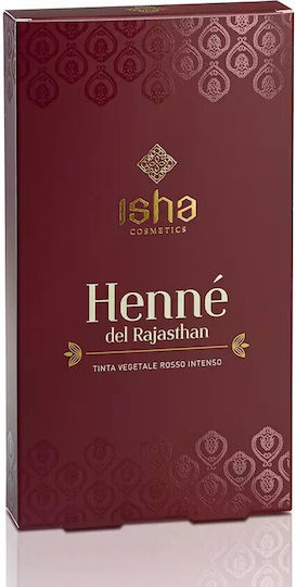 Isha Henna Χωρίς Αμμωνία 100gr