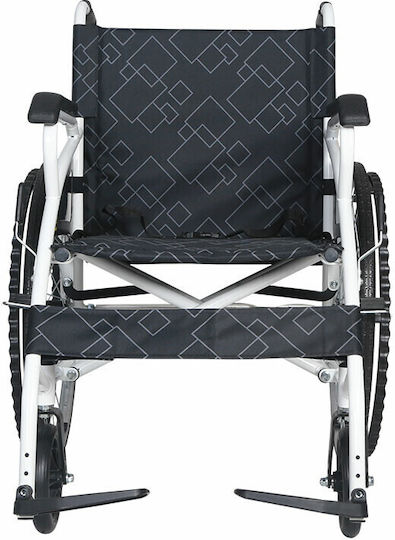 Maidesite Rollstuhl Klappbar Gray