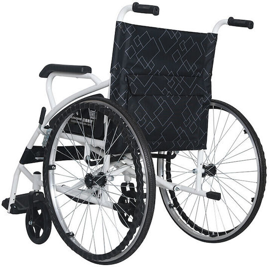 Maidesite Rollstuhl Klappbar Gray