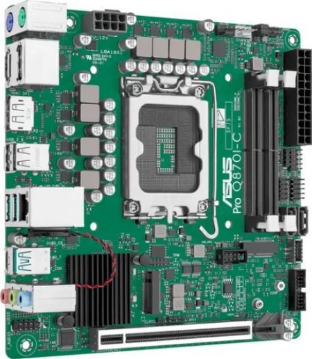 Asus PRO Q870I-C-CSM Mainboard Mini-ITX mit Intel 1851 Sockel