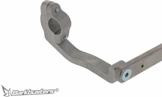 Barkbusters Installation Kit for Motorcycle Protective Hand Guards in Silver Colour