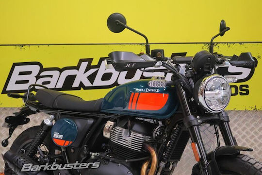 Barkbusters Installation Kit for Motorcycle Protective Hand Guards in Silver Colour