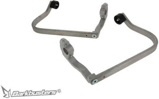 Barkbusters Installation Kit for Motorcycle Protective Hand Guards in Silver Colour