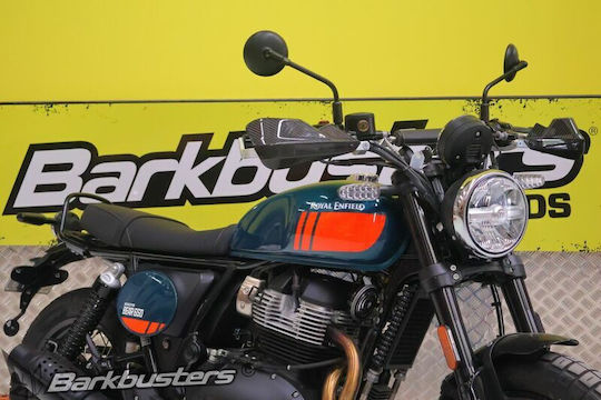 Barkbusters Installation Kit for Motorcycle Protective Hand Guards in Silver Colour