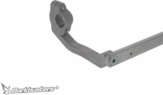 Barkbusters Installation Kit for Motorcycle Protective Hand Guards in Silver Colour