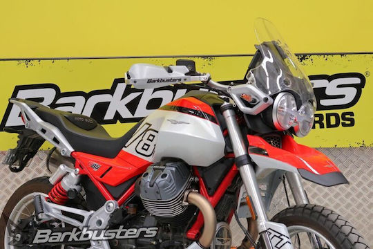 Barkbusters Installation Kit for Motorcycle Protective Hand Guards in Silver Colour