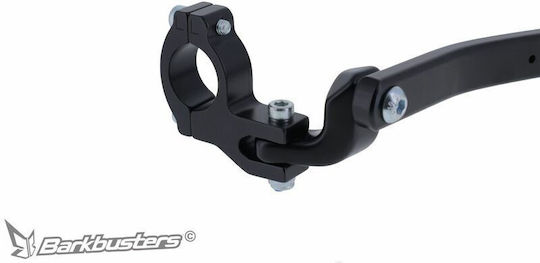Barkbusters Installation Kit for Motorcycle Protective Hand Guards in Black Colour