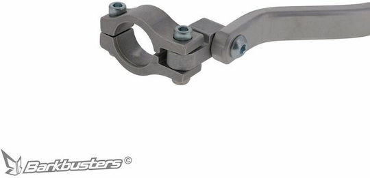 Barkbusters Installation Kit for Motorcycle Protective Hand Guards in Silver Colour