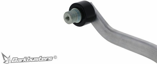 Barkbusters Installation Kit for Motorcycle Protective Hand Guards in Silver Colour