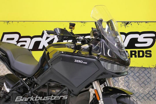 Barkbusters Installation Kit for Motorcycle Protective Hand Guards in Silver Colour