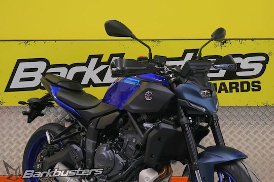 Barkbusters Installation Kit for Motorcycle Protective Hand Guards in Black Colour