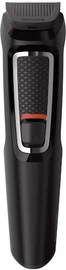 Philips Multigroom Series 3000 MG3730/15 Машинка за Подстригване Черна