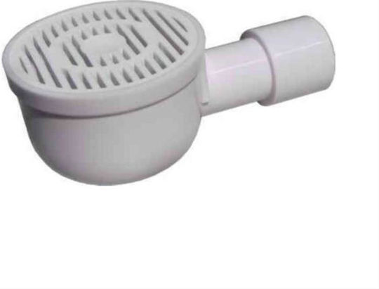 Lamaplast Plastic Siphon White