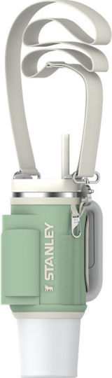 Stanley All Day Quencher Carry-all 0.89l Pistachio Insulated Bottle Case