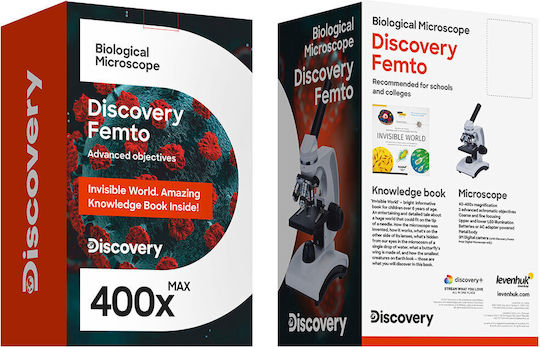 Discovery Femto Biological / Polarizing Monocular Microscope