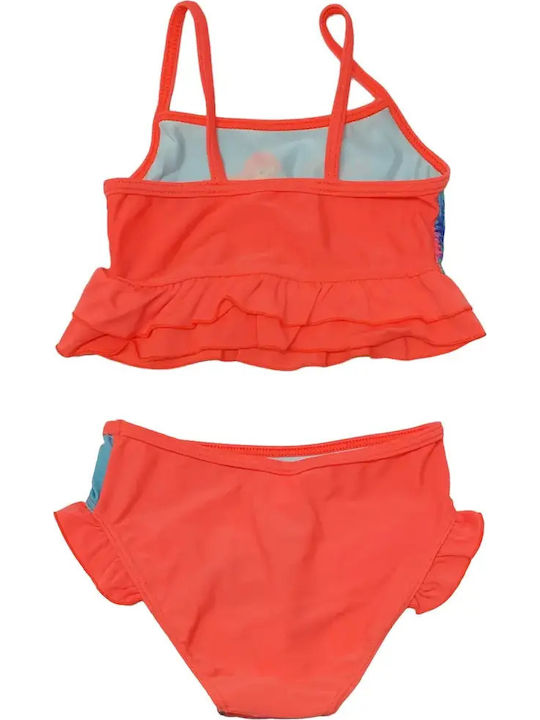 Disney Ariel Kids Swimwear Swimwear Set Coral/blue