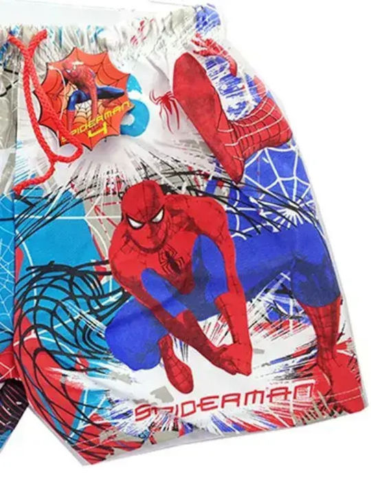 Spiderman Παιδικό Μαγιό Βερμούδα / Σορτς Red