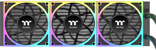 Thermaltake MAGCurve 360 Ultra AIO Υδρόψυξη AIO CPU με 3 Ανεμιστήρες 120mm και ARGB Φωτισμό