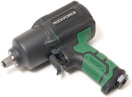 Пневматичен Ударен Ключ Къс Вретено 1450 Nm 1/2″ Rockforce Гедоре Куфар