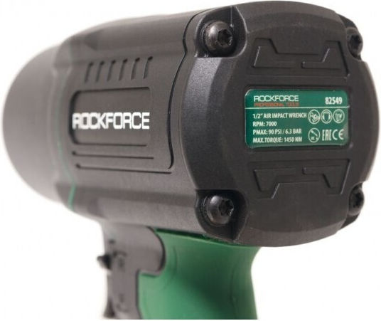 Пневматичен Ударен Ключ Къс Вретено 1450 Nm 1/2″ Rockforce