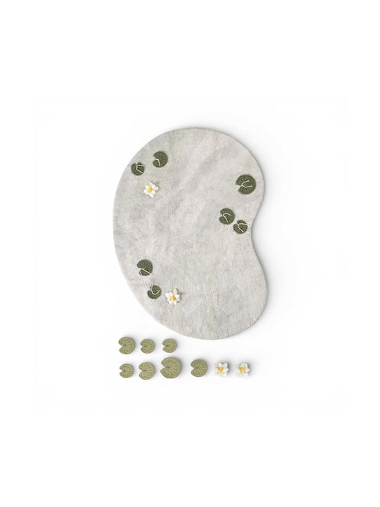 Lorena Canals Kinder Teppich Gray 130x170cm