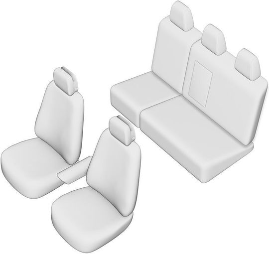 Set Umbrella Seat Covers Vw Tiguan 2016 Split Bench