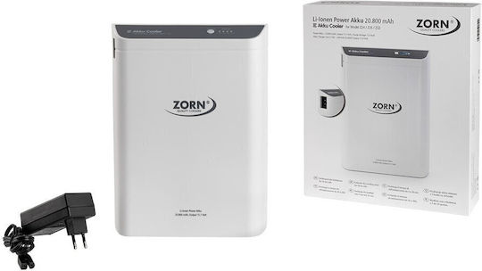 Z 26 Lne Frigider Portabil Termoelectric 25L 12V / 230V Alb