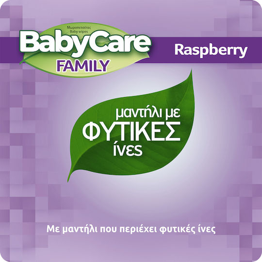 BabyCare Family Baby Wipes Alcohol-Free & Parabens Free 12x90pcs