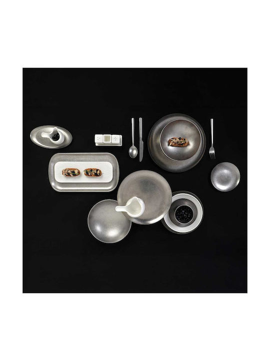 Yuk Μπωλ Σερβιρίσματος Στρογγυλό Inox Ασημί με Διάμετρο 20εκ. Yuk Μπωλ Σερβιρίσματος Στρογγυλό Inox Ασημί με Διάμετρο 20εκ.