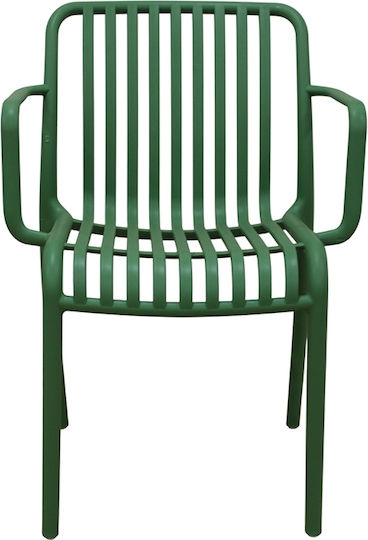 Καρέκλα Parma Light Olive 56x56x79εκ.