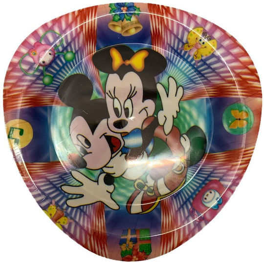 Disney Farfurie pentru Petreceri 4 Bucăți