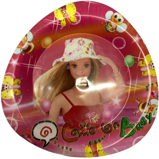 Barbie Плоча за Парти 3 Бройки