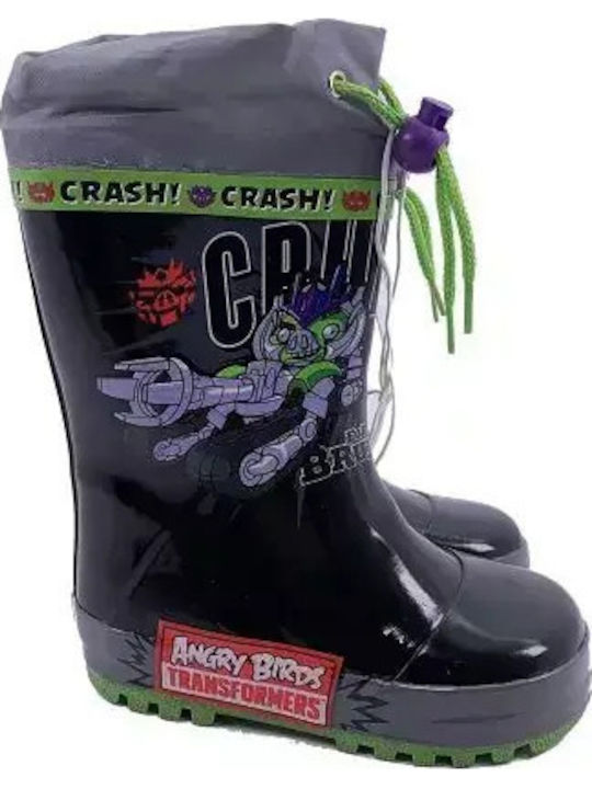 Kids Wellies Black